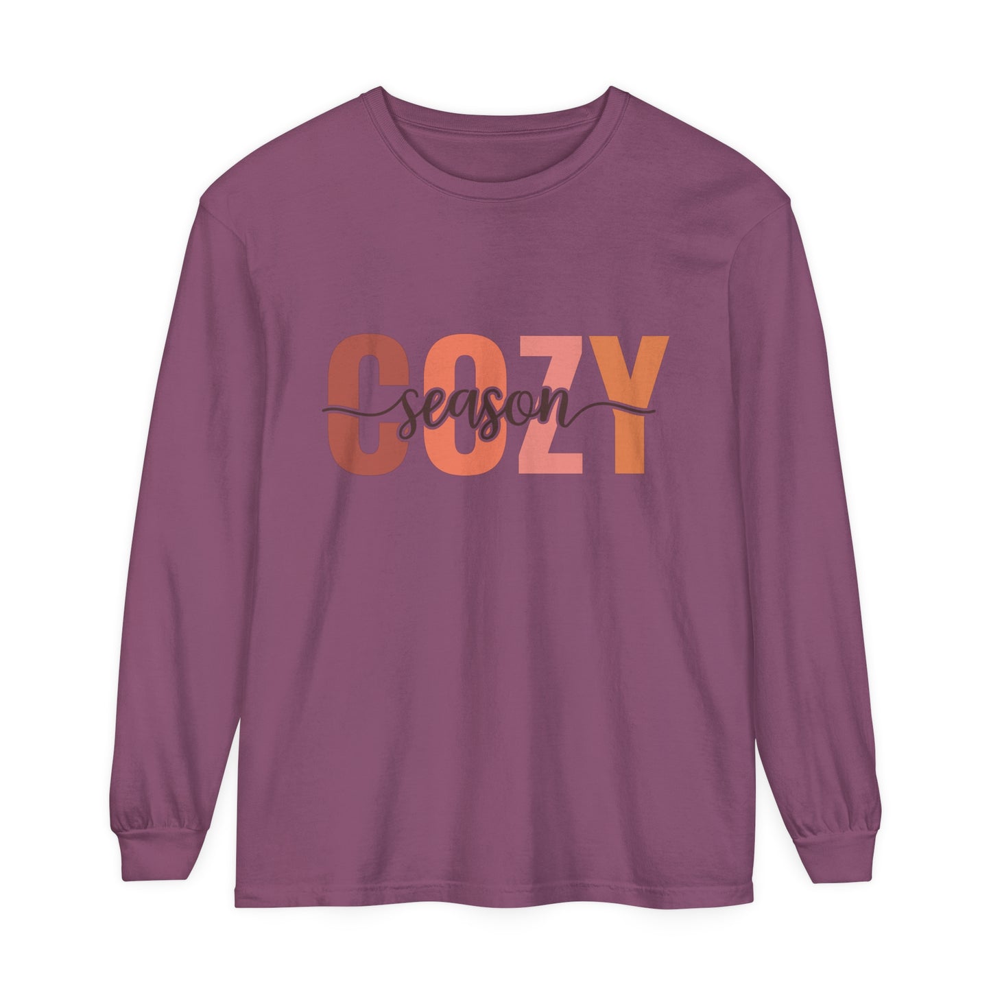 Cozy Season Loose Long Sleeve T-Shirt