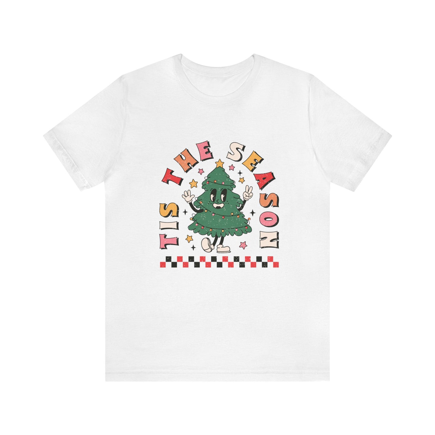 Tis The Season Women's Short Sleeve Christmas T Shirt