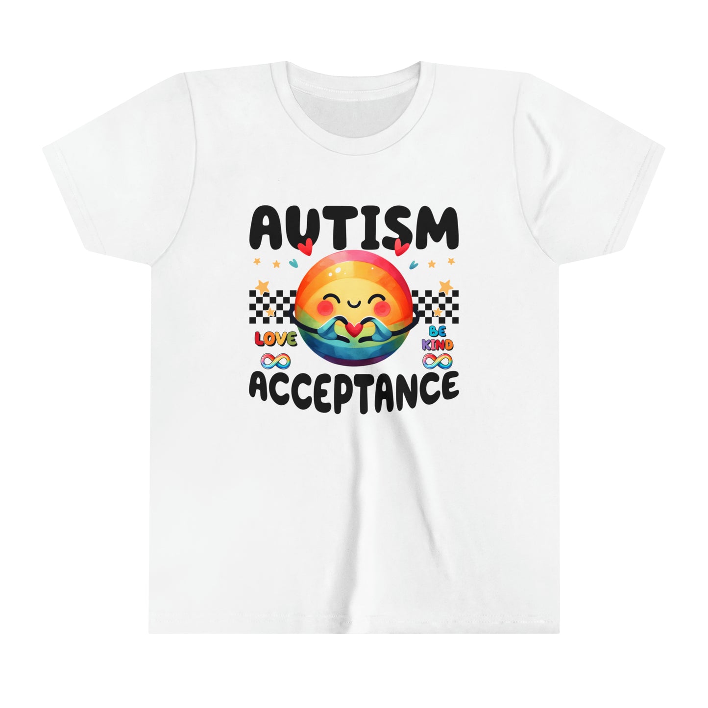 Autism Acceptance Advocate Youth Shirt