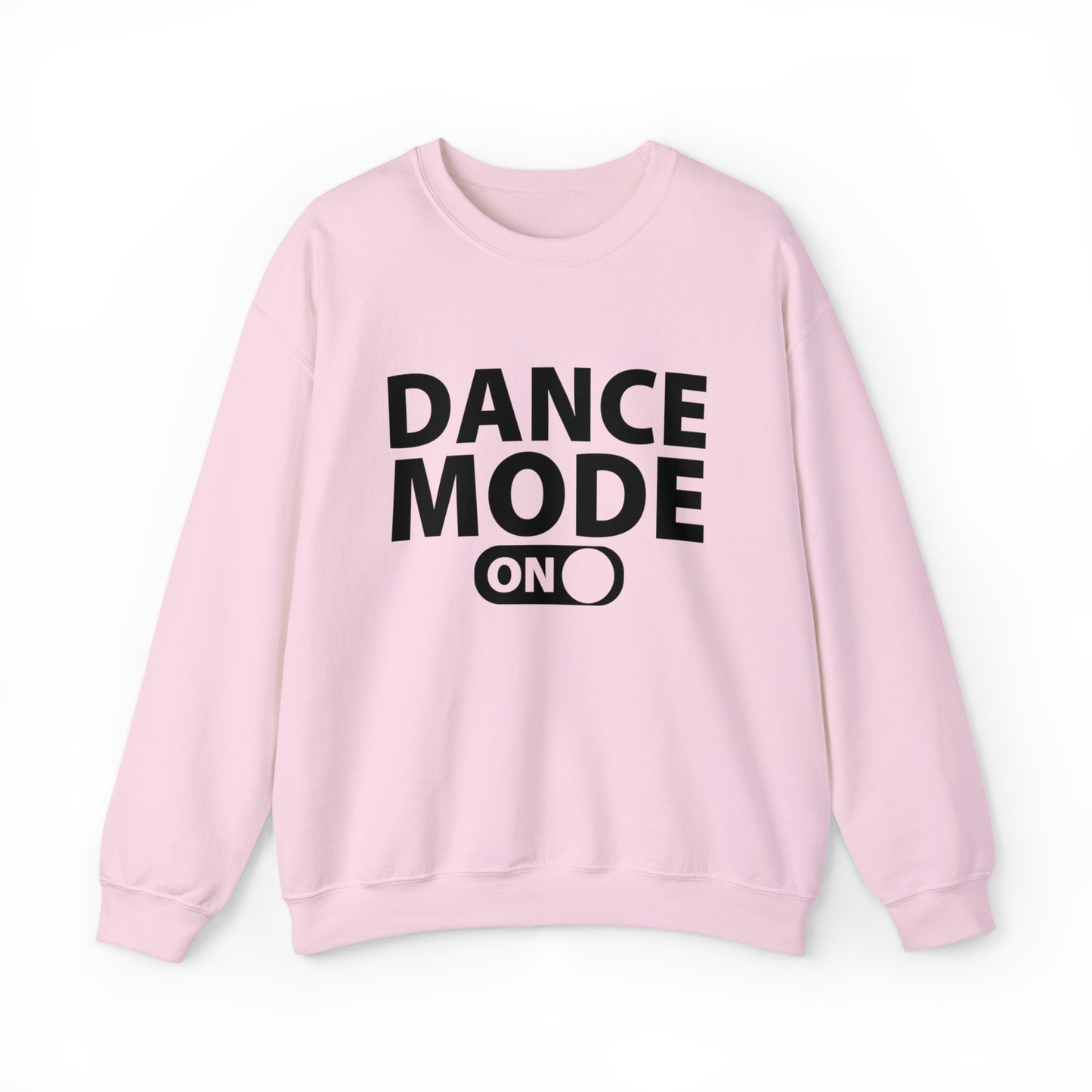 Dance Mode On Crewneck Sweatshirt