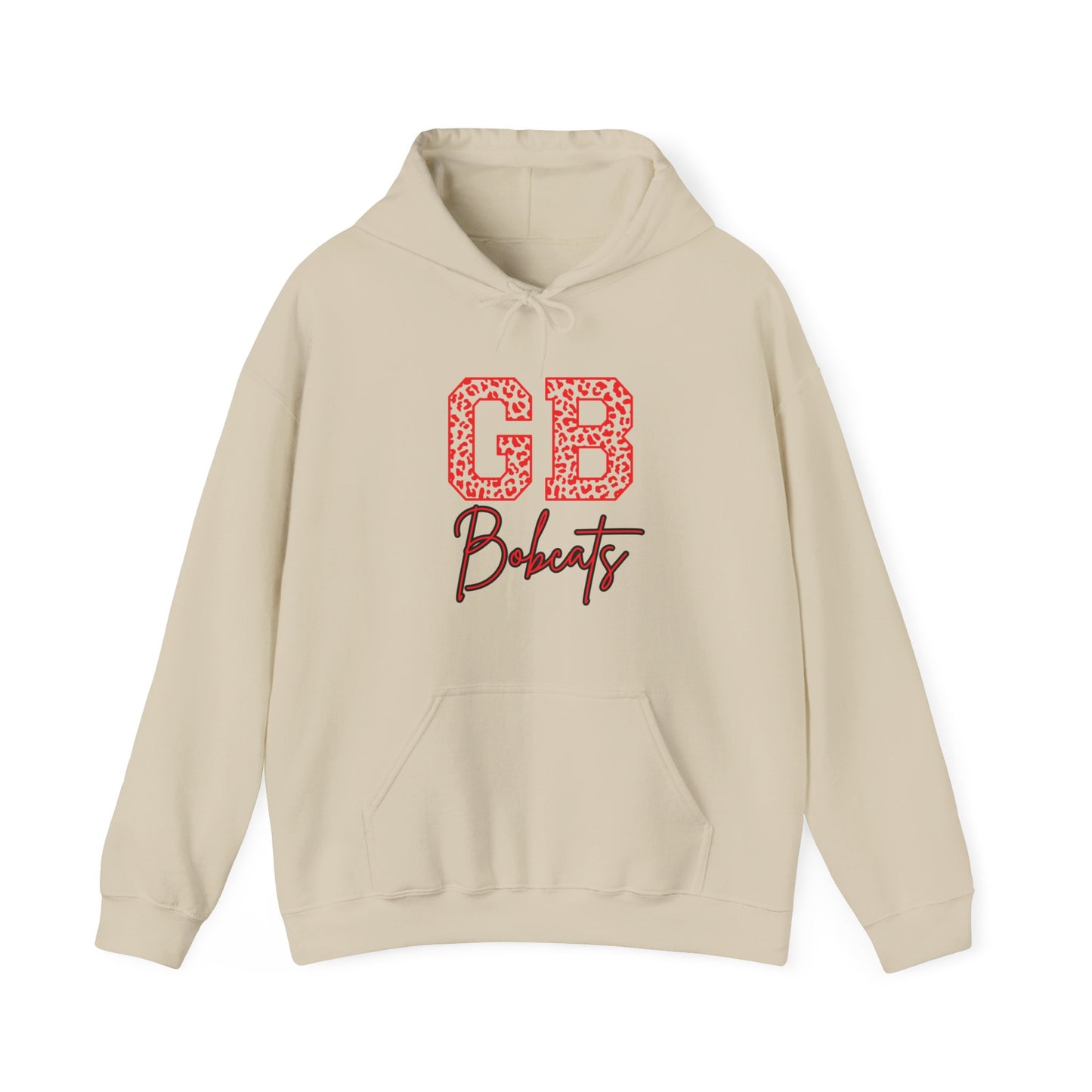 GB Bobcats Adult Unisex Heavy Blend™ Hooded Sweatshirt