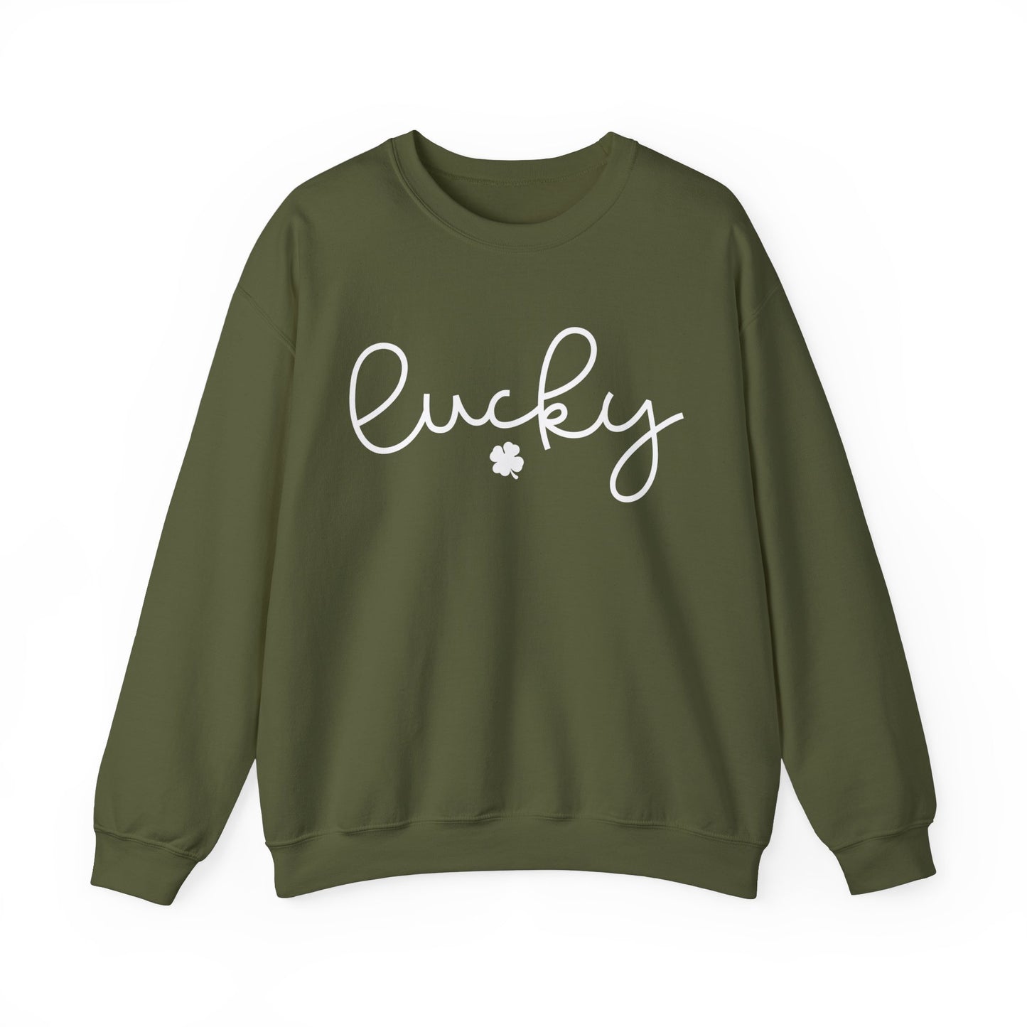 Lucky Shamrock St. Patrick's Day Women's Sweatshirt