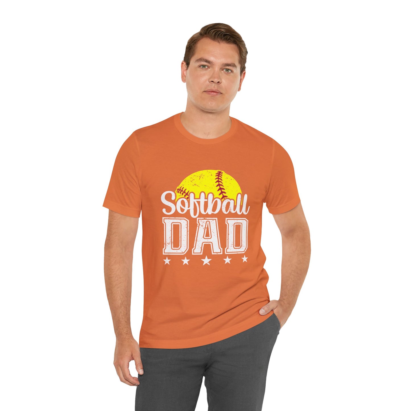 Softball Dad Short Sleeve Shirt