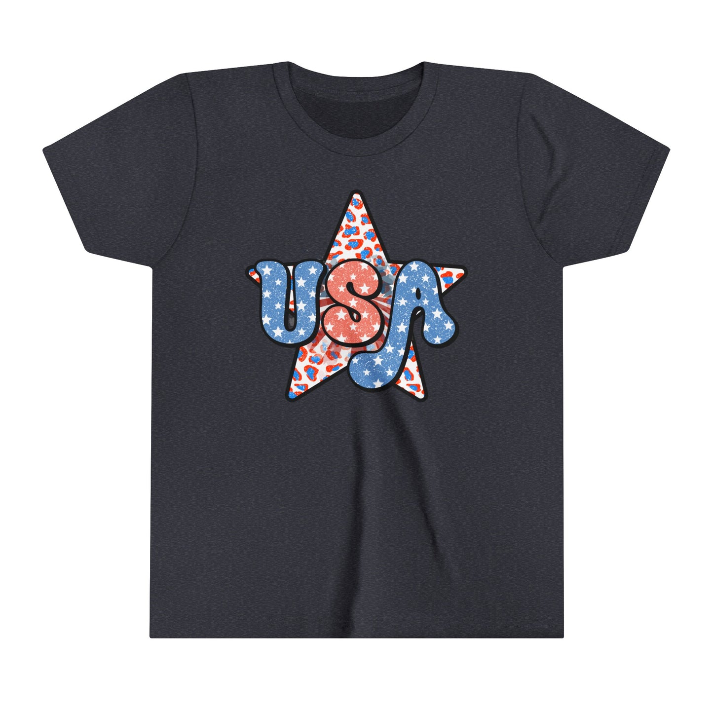 USA 4th of July USA Youth Shirt