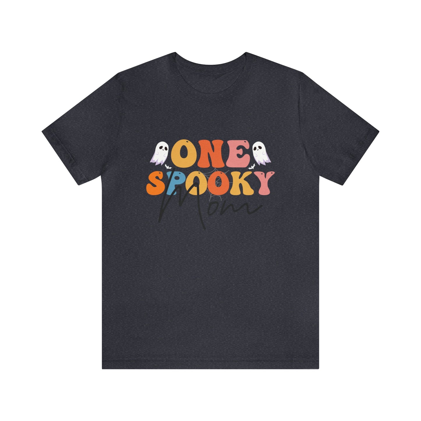 One Spooky Mom Women's Halloween T-Shirt