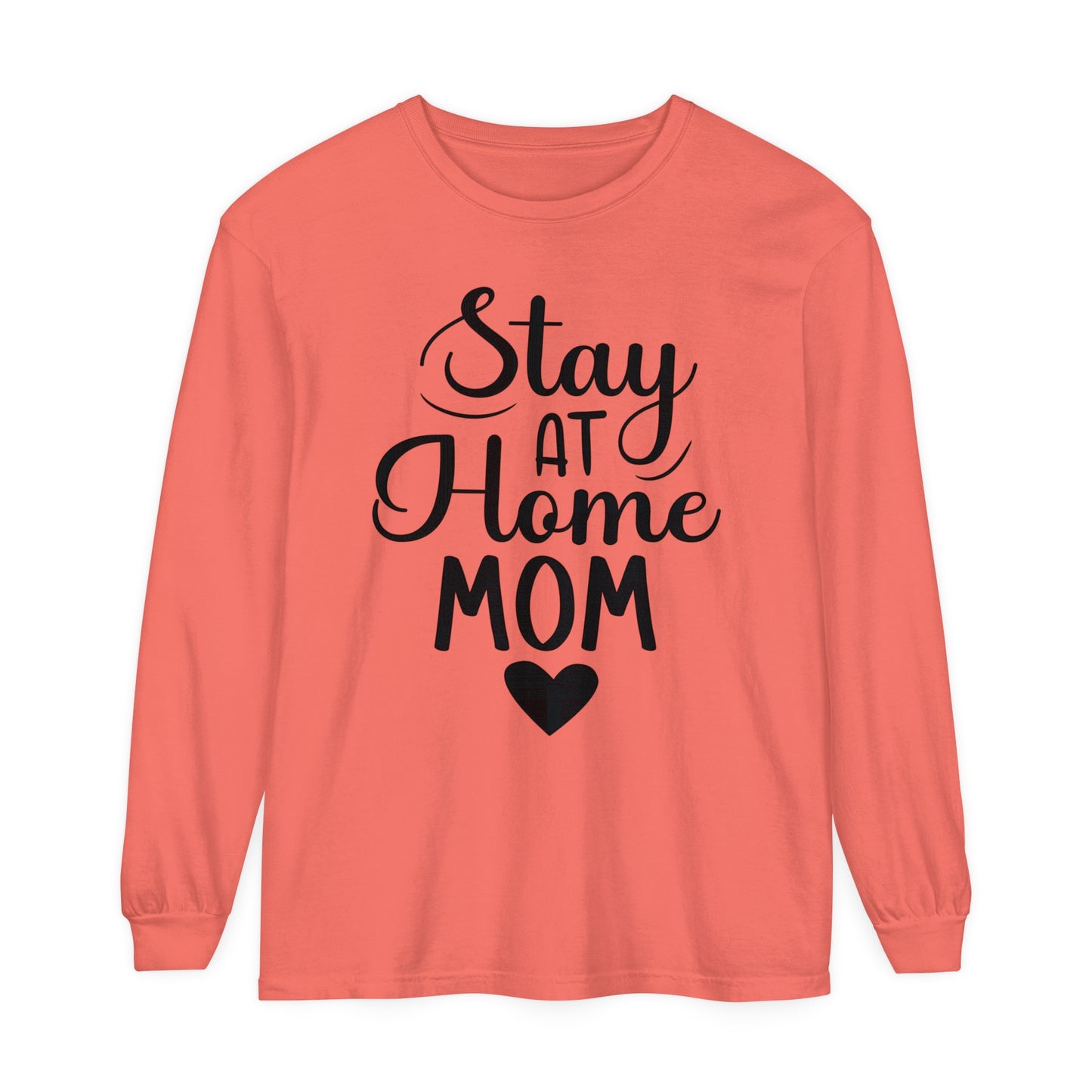 Stay at home mom Women's Loose Long Sleeve T-Shirt