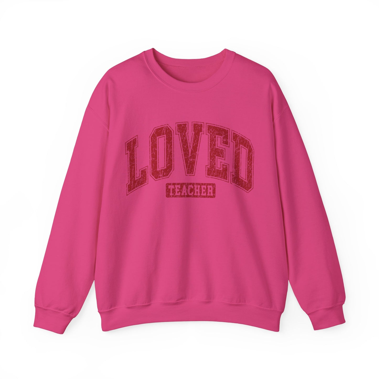 LOVED Teacher Women's Sweatshirt