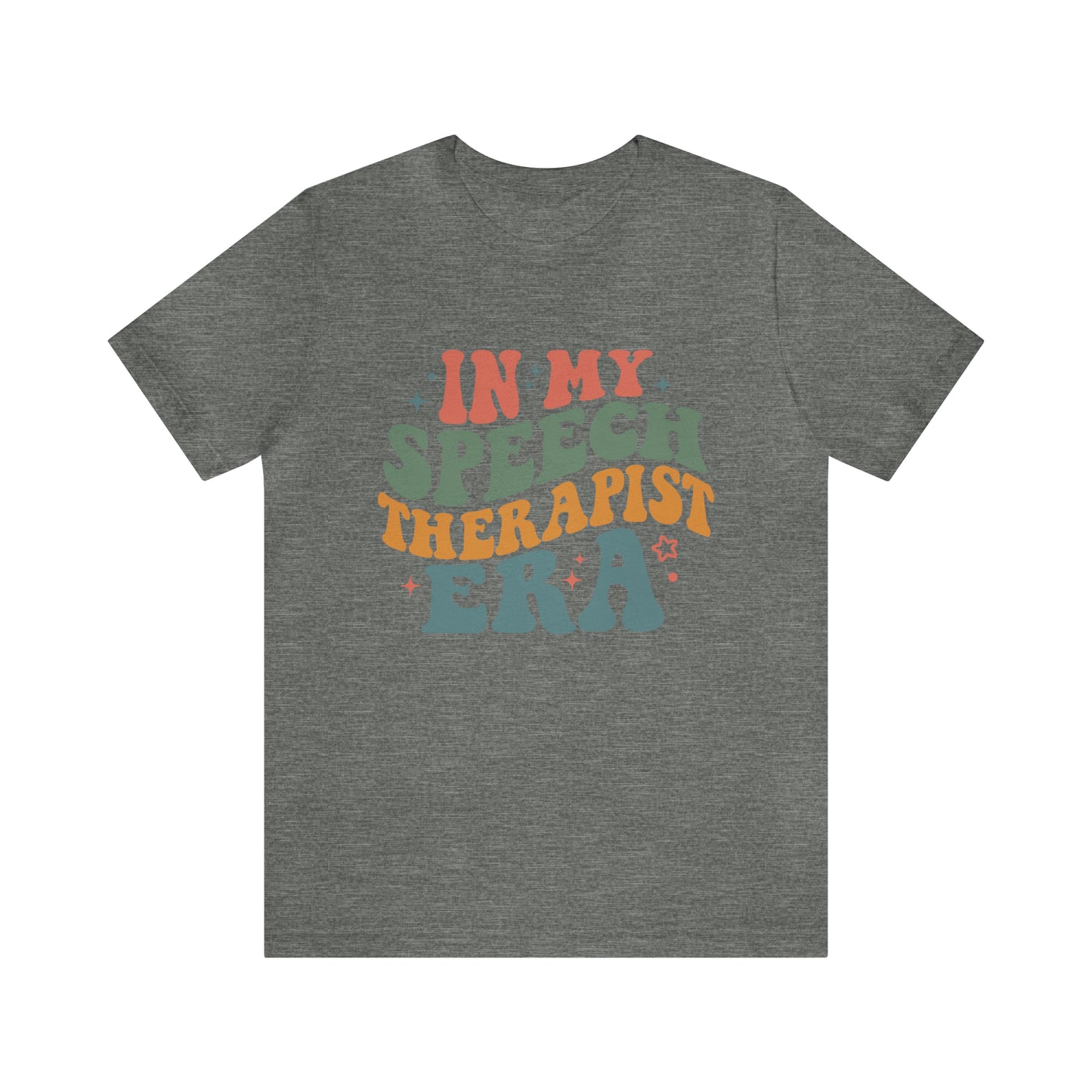 In my Speech Therapy era Short Sleeve Women's Tee