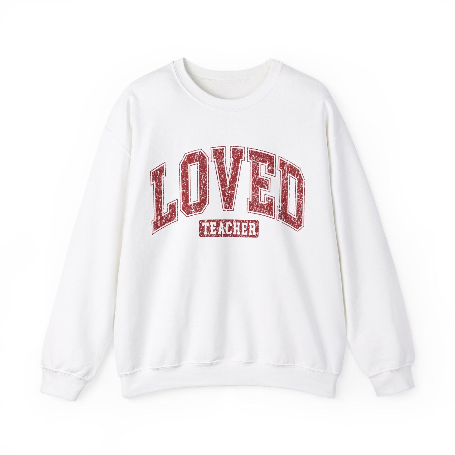 LOVED Teacher Women's Sweatshirt