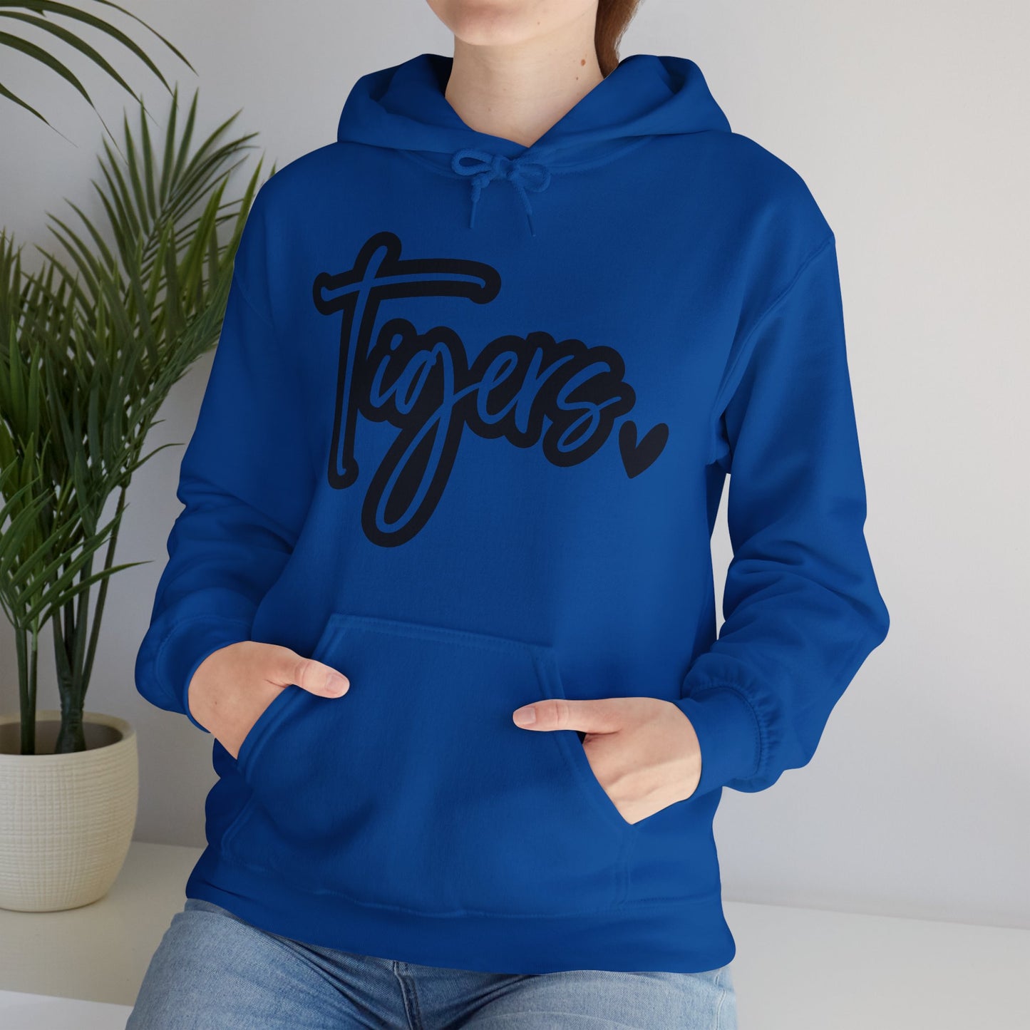 Tigers Women's Unisex Heavy Blend™ Hooded Sweatshirt