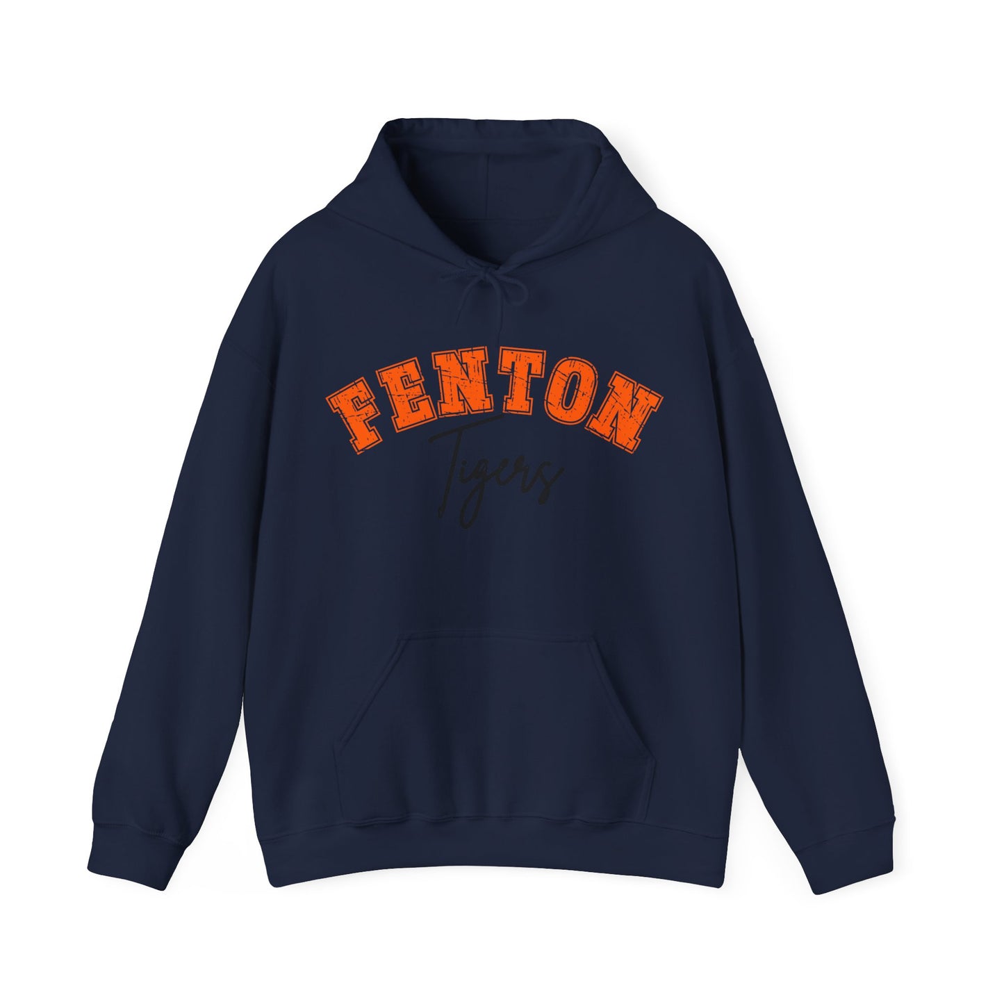 Fenton Tigers Adult Unisex Heavy Blend™ Hooded Sweatshirt