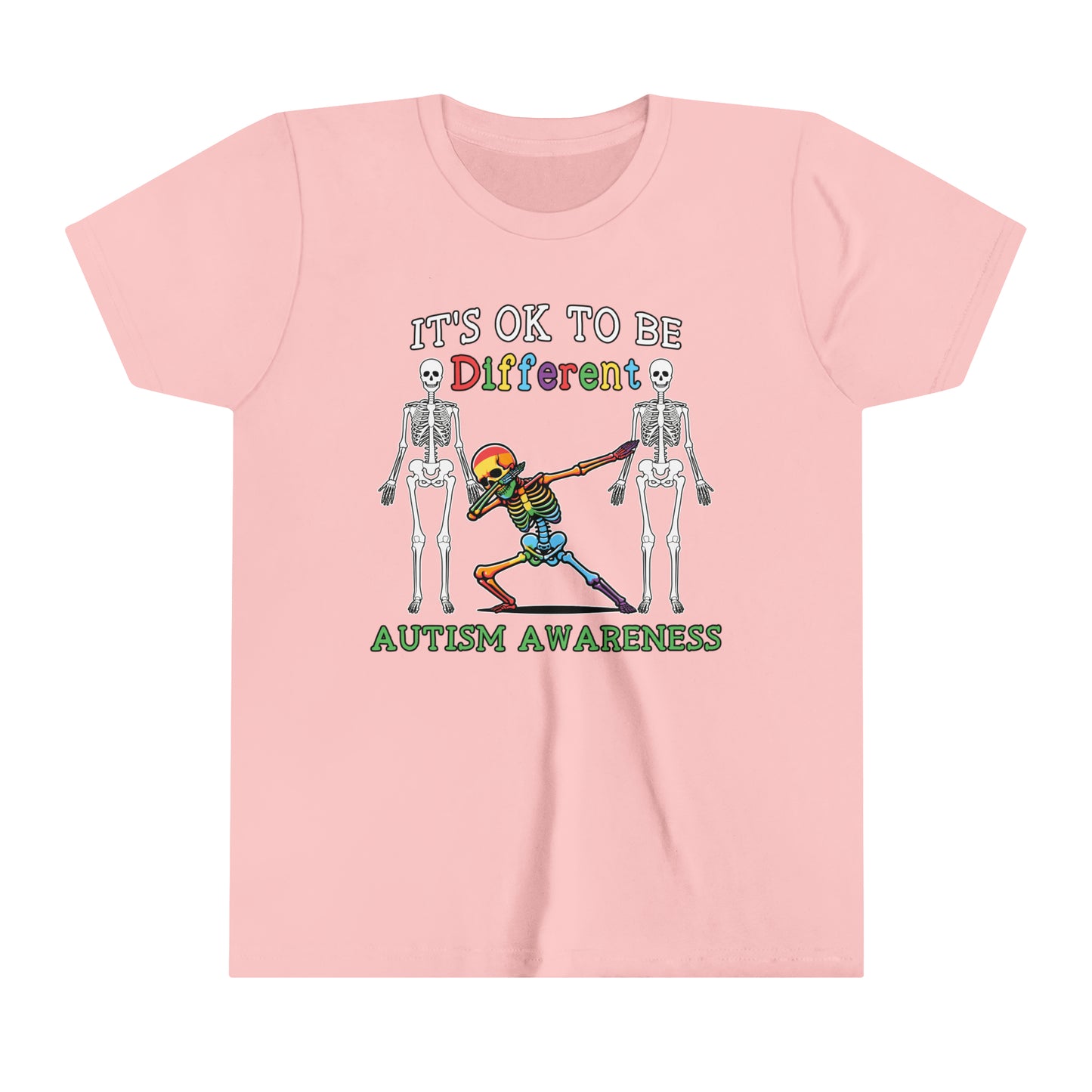 It's OK to be different autism awareness, youth shirt