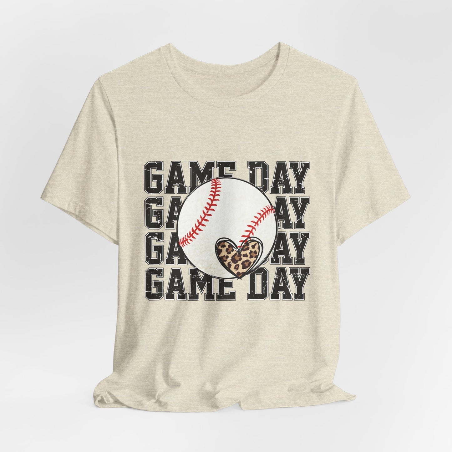 Game Day Baseball Women's Short Sleeve Tee