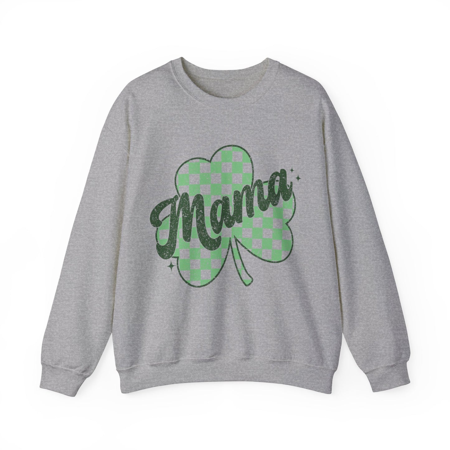 St. Patrick's Day Shamrock Mama Women's Sweatshirt