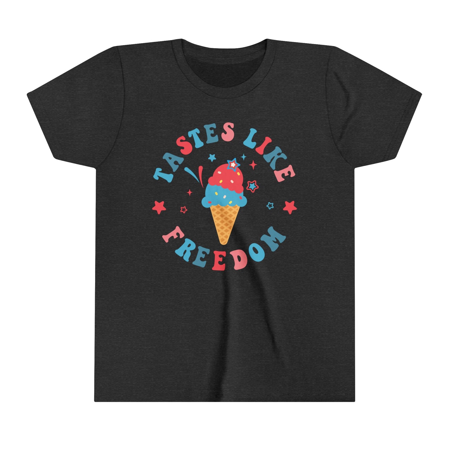 Tastes Like Freedom USA Girl's Youth Shirt