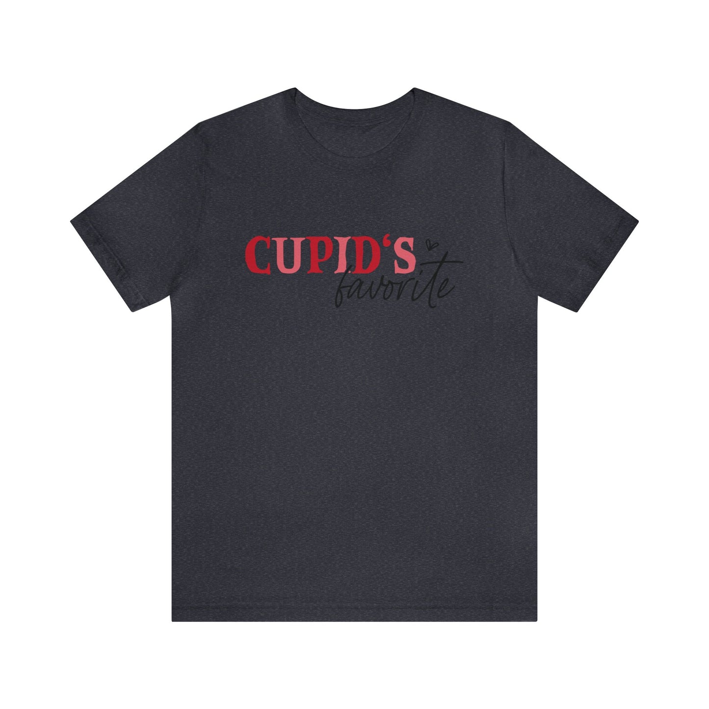 Cupid's Favorite Women's Valentine Tshirt