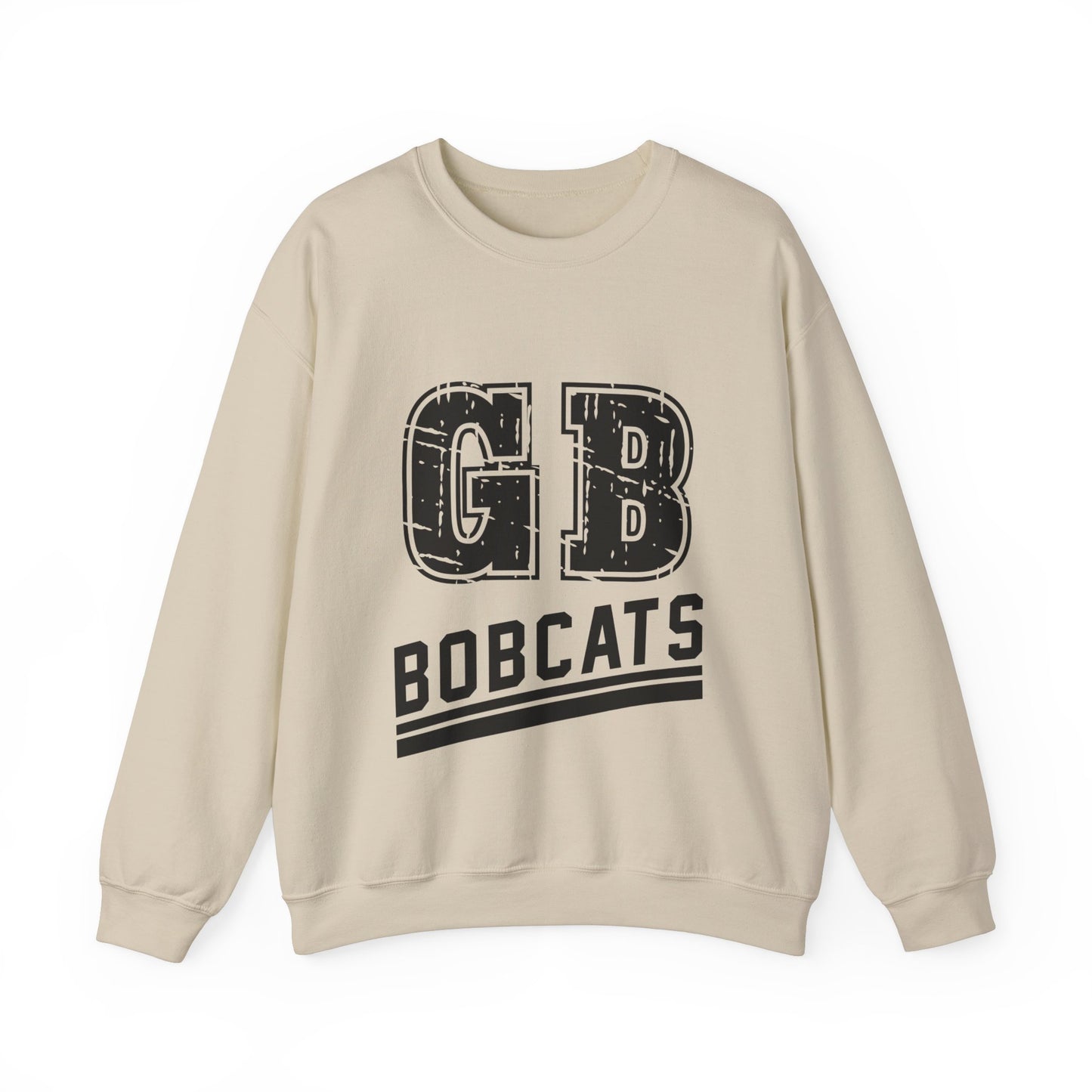 Grand Blanc Bobcats Adult Unisex Crewneck Sweatshirt