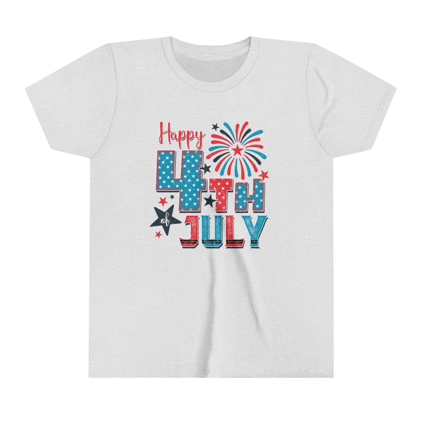 Happy 4th of July USA Youth Shirt
