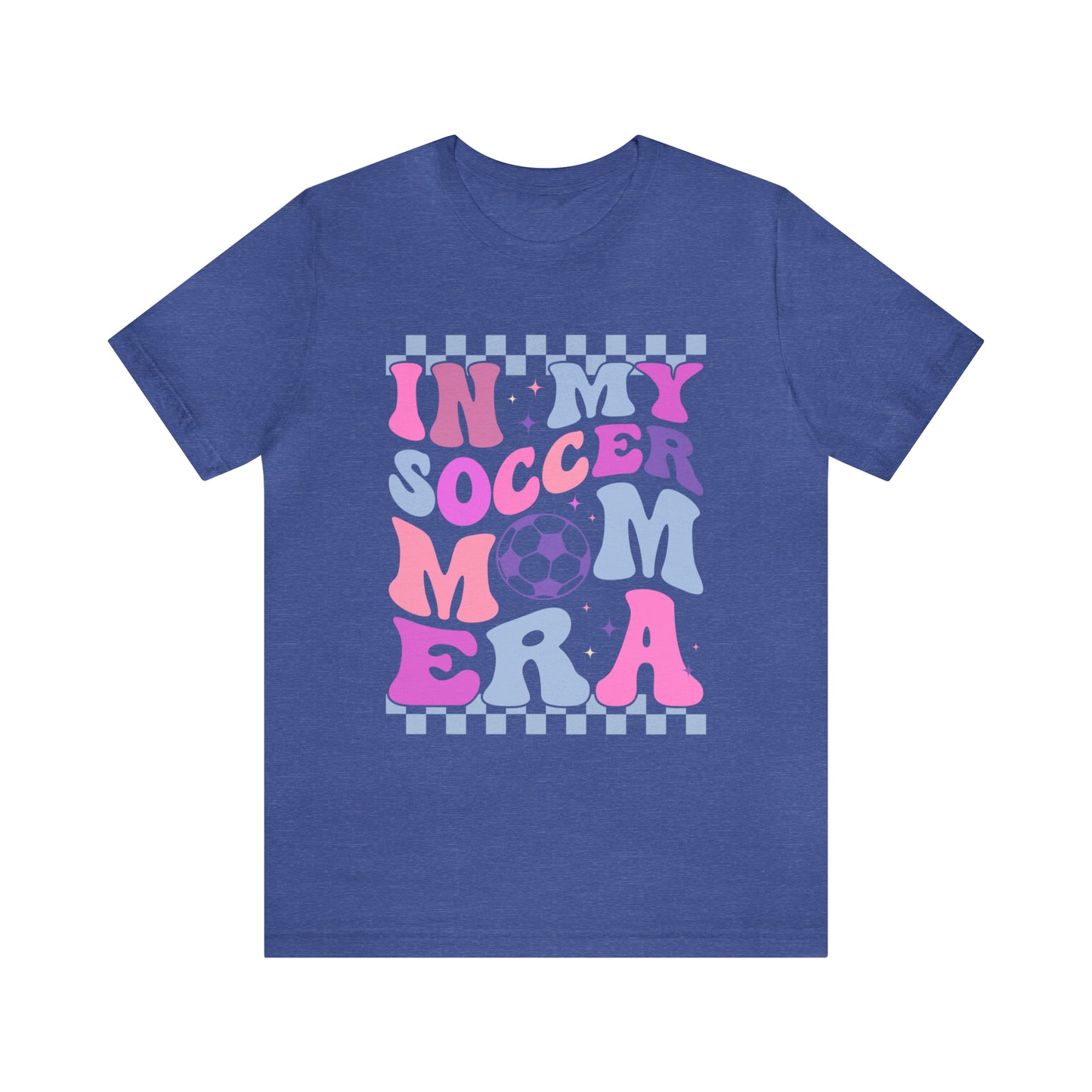 In my soccer mom era Short Sleeve Women's Tee