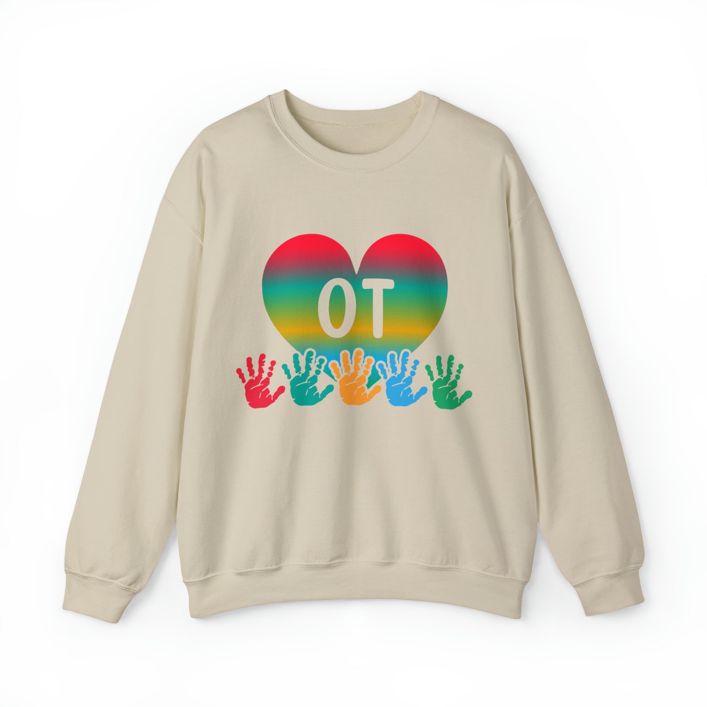 Pediatric Occupational Therapy OT diversity Crewneck Sweatshirt