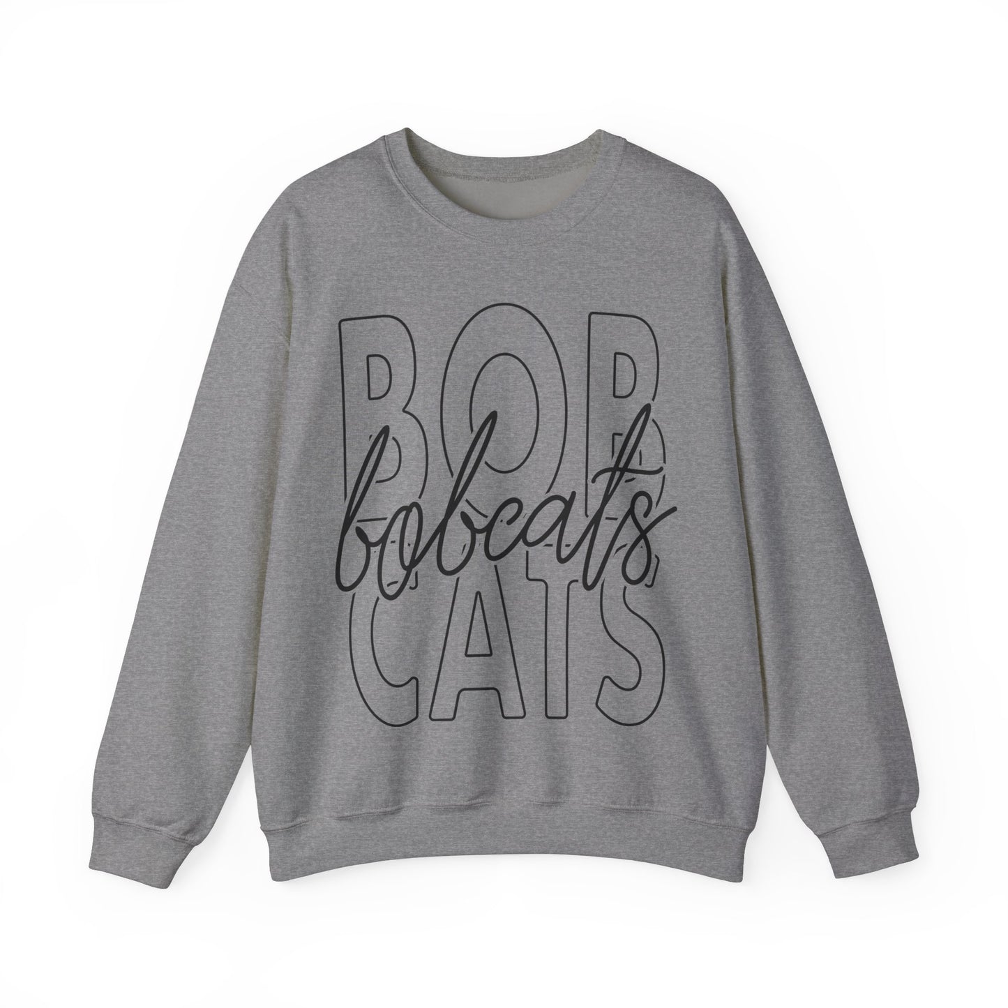 Bobcats Adult Unisex Crewneck Sweatshirt