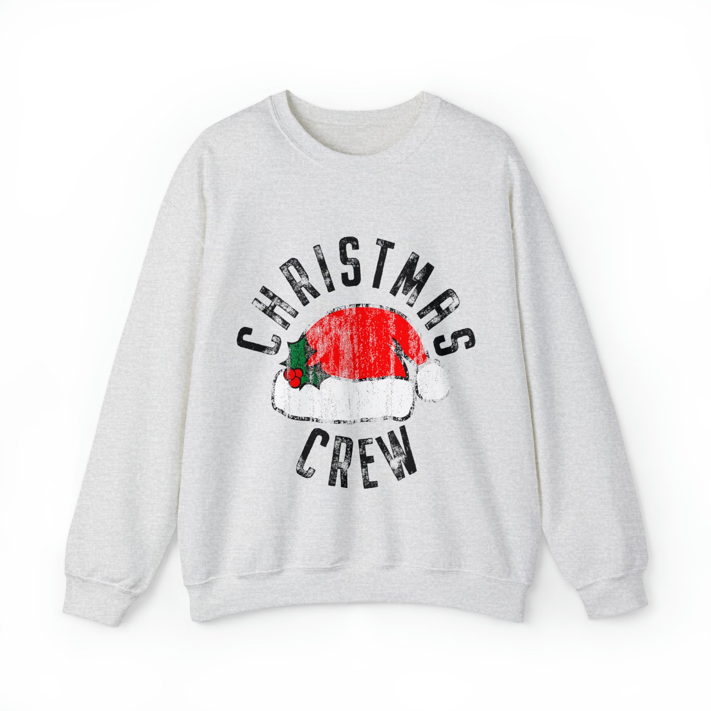 Christmas Crew Group Unisex Adult Christmas Crewneck Sweatshirt