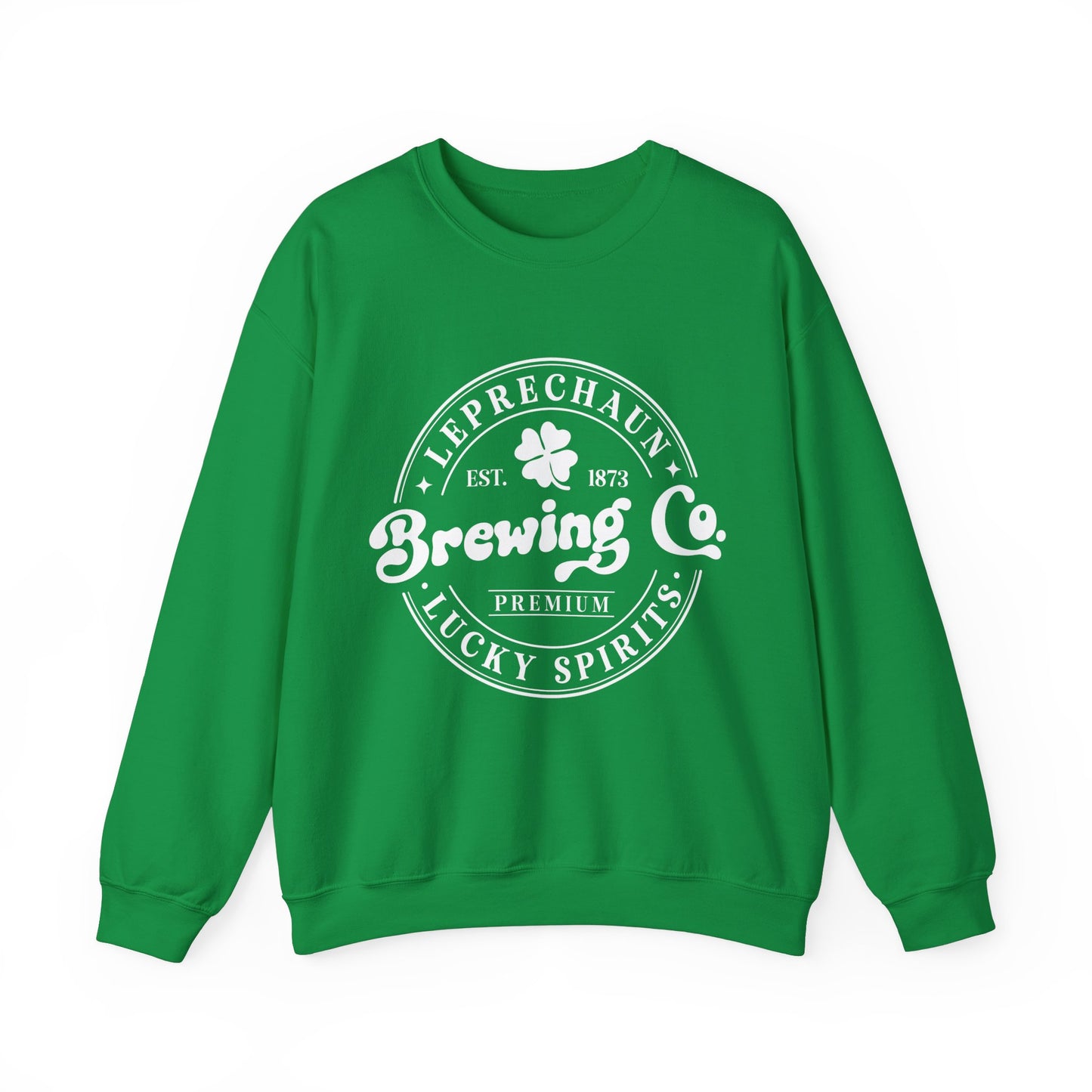 Leprechaun Brewing St. Patrick's Day Adult Unisex Sweatshirt