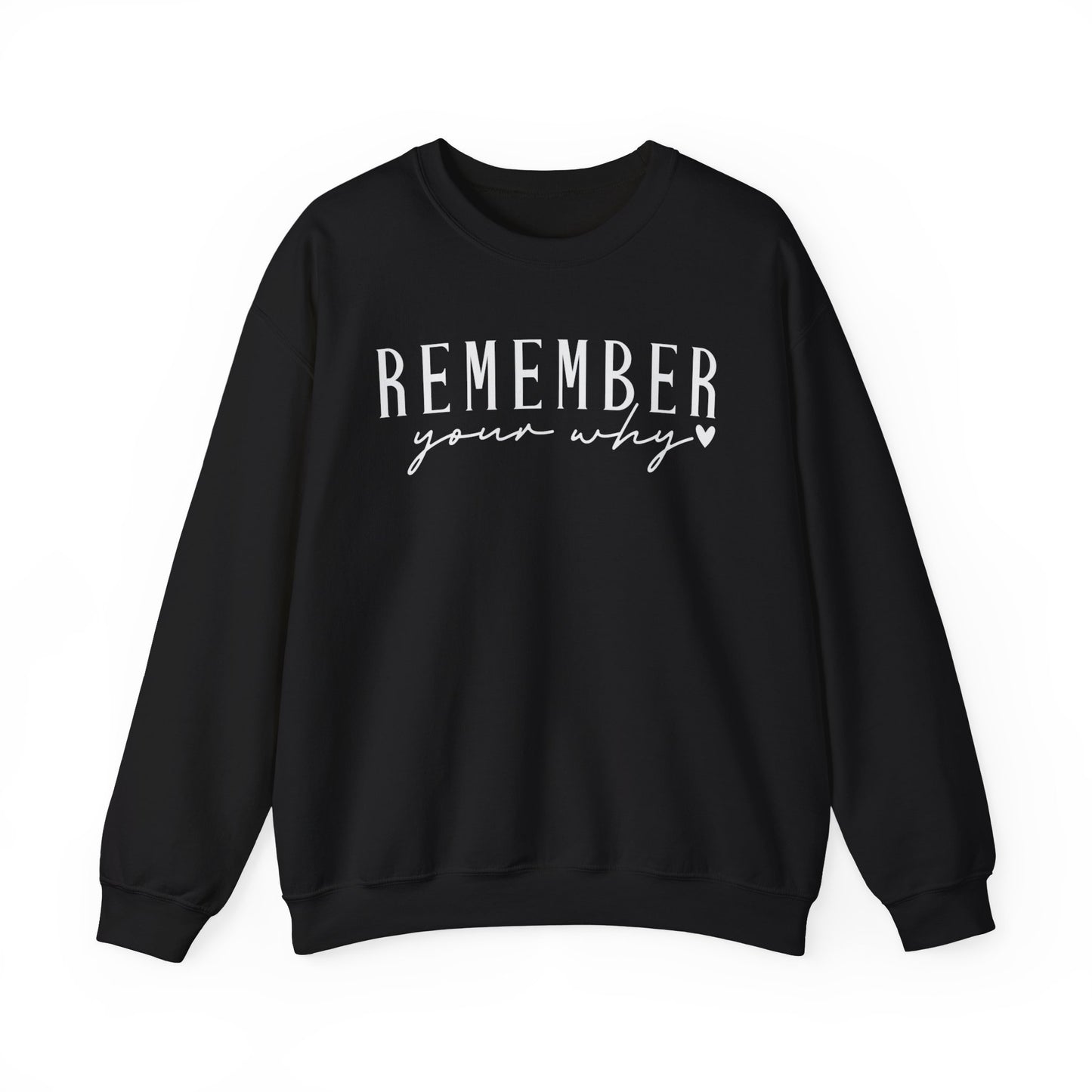 Remember Your Why Women's Sweatshirt