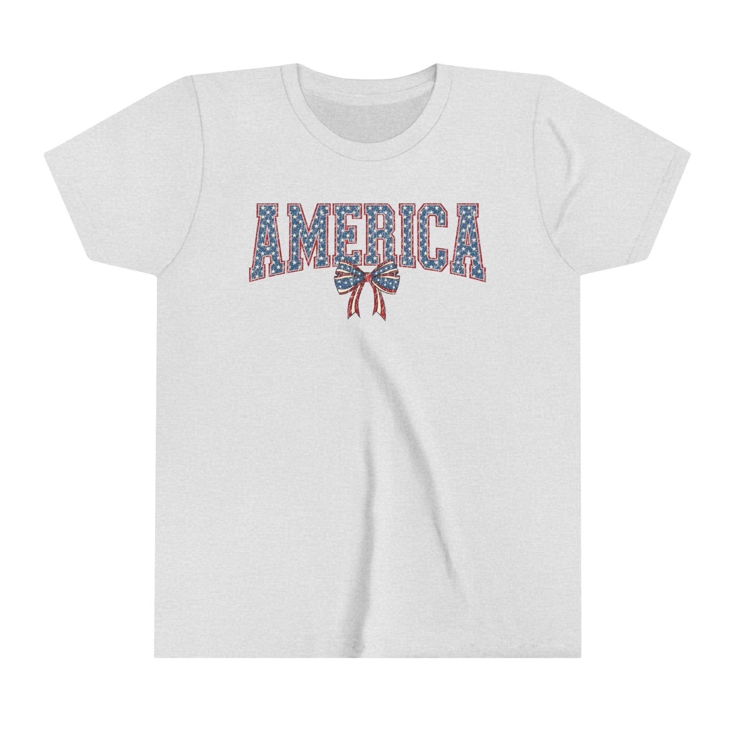 America USA Girl's Youth Shirt