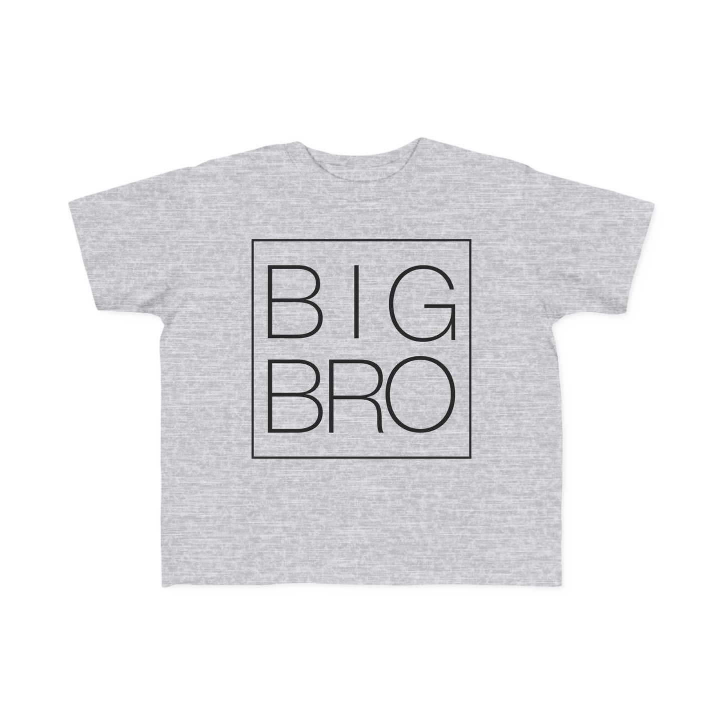 Big Bro Outlined Toddler's Fine Jersey Tee