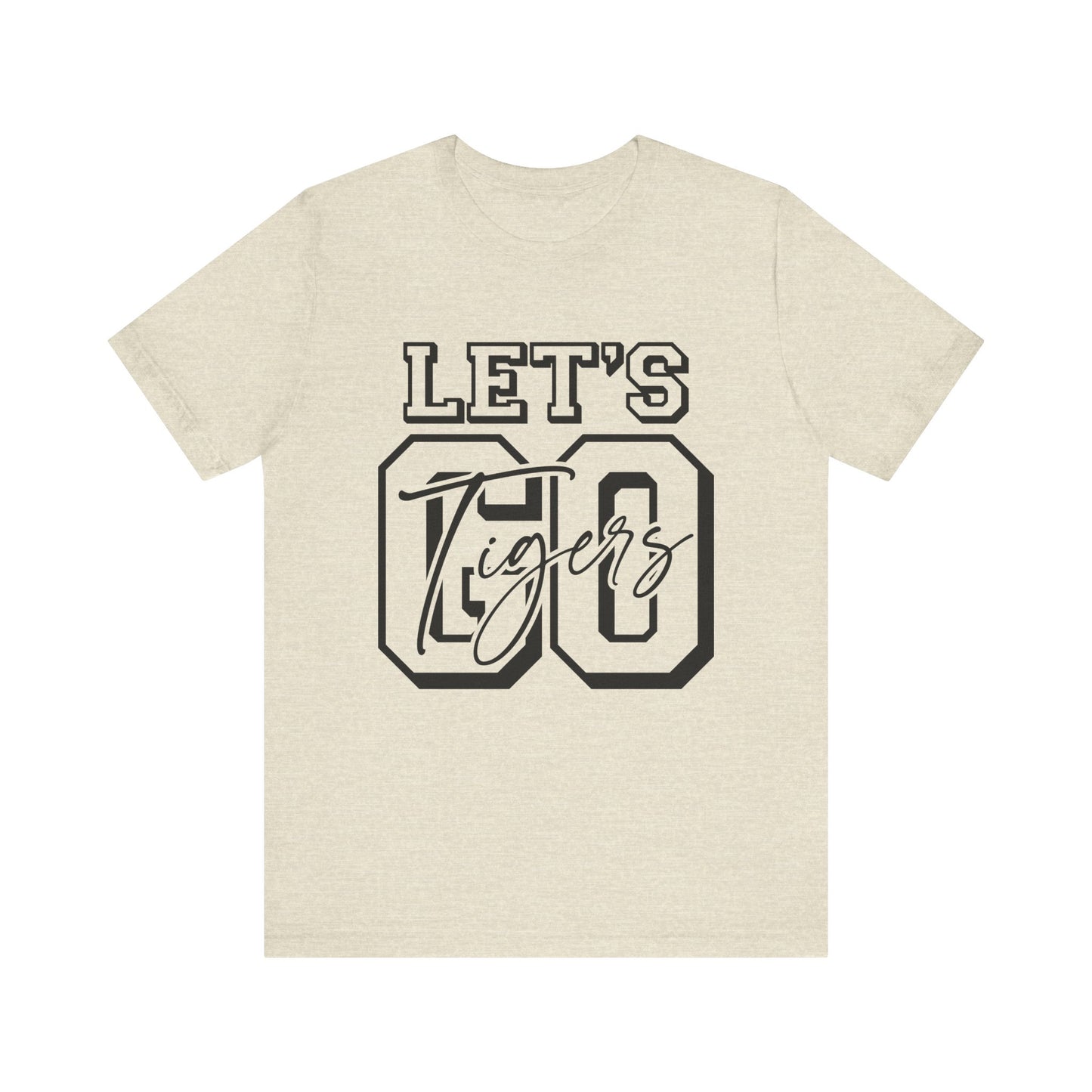 Let's Go Tigers Women's Short Sleeve Tee