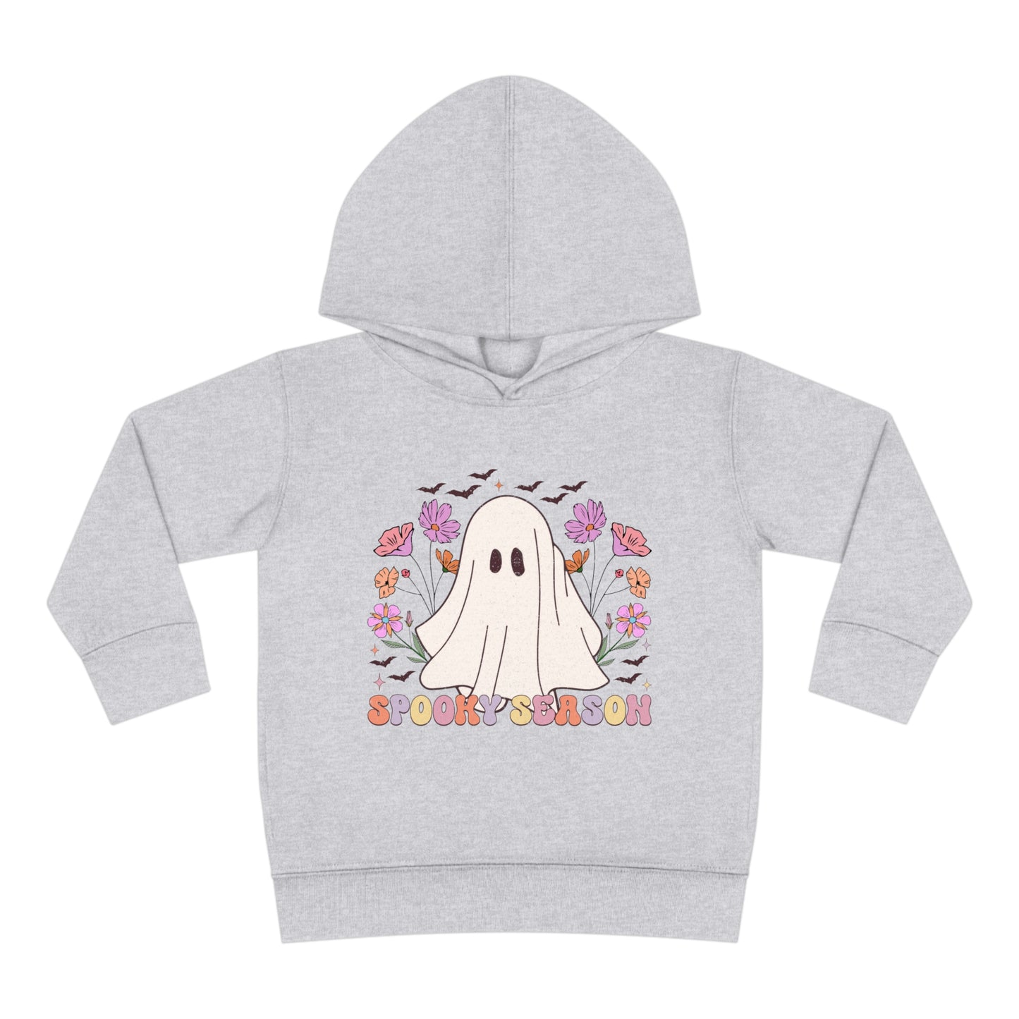 Spooky Season Toddler Pullover Fleece Hoodie