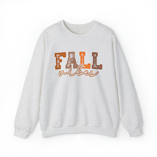 Fall Vibes Crewneck Sweatshirt