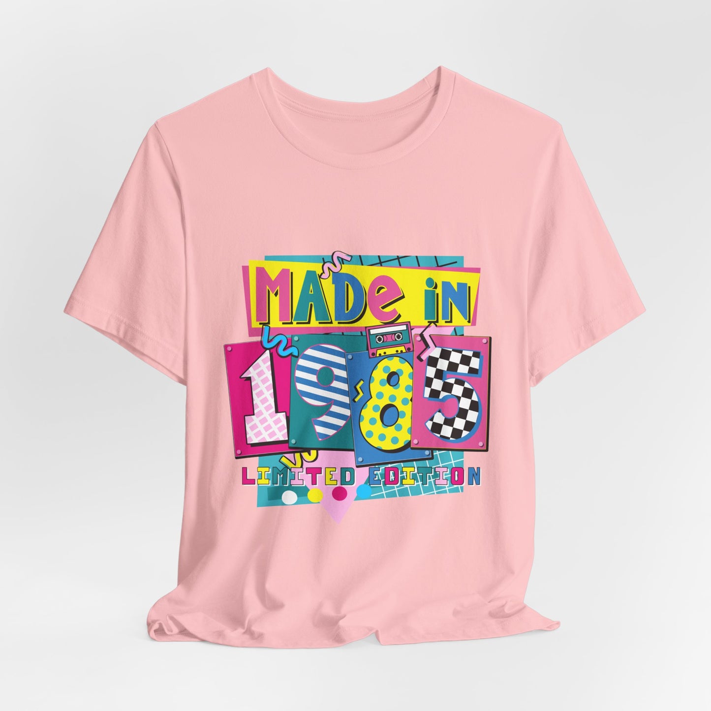 Made in 1985 Retro Women's Short Sleeve Tee