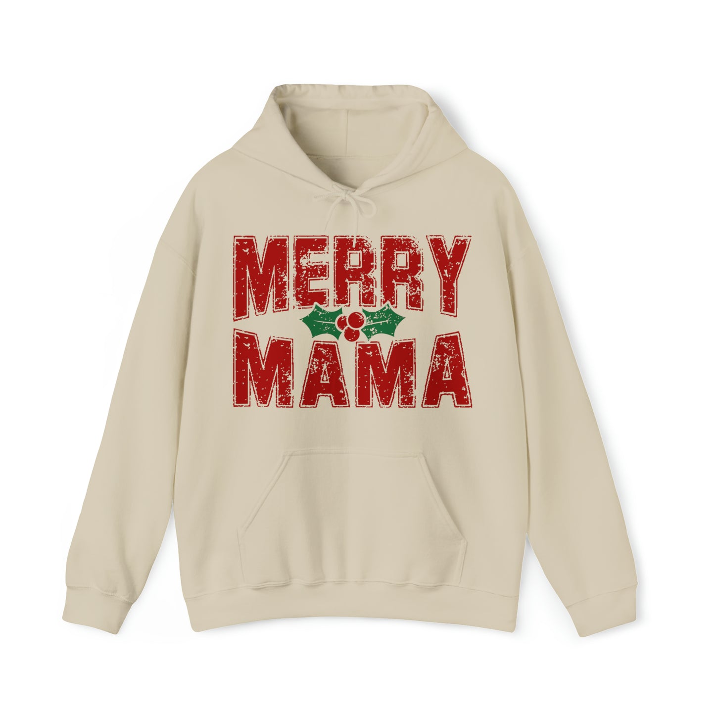 Merry Mama Christmas Sweatshirt