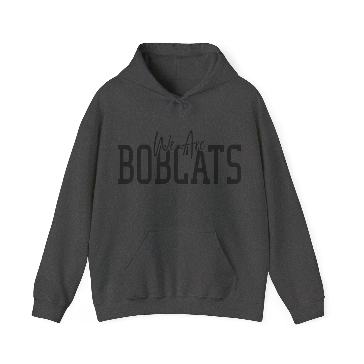 We Are Bobcats Adult Unisex Heavy Blend™ Hooded Sweatshirt