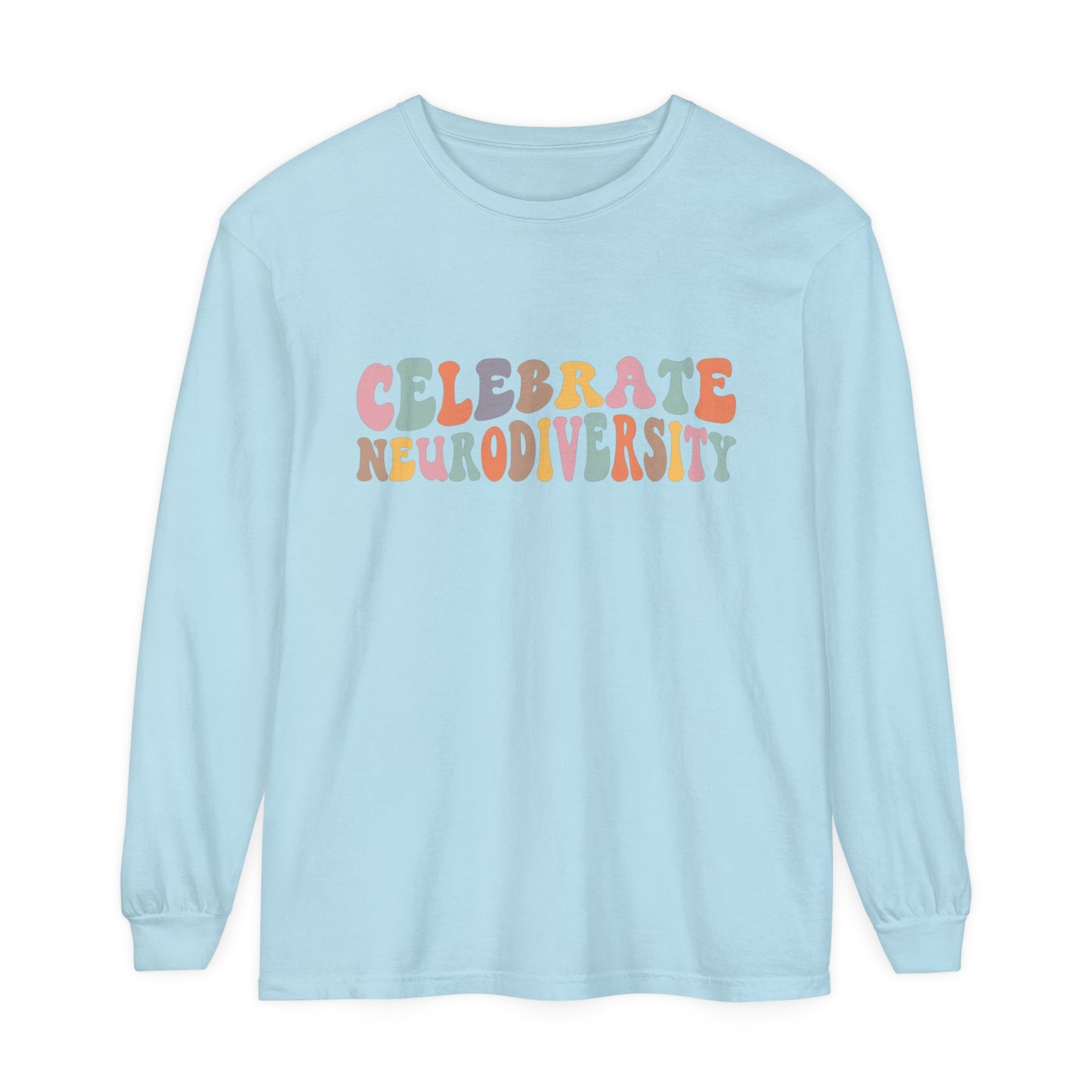 Celebrate Neurodiversity Women's Long Sleeve T-Shirt