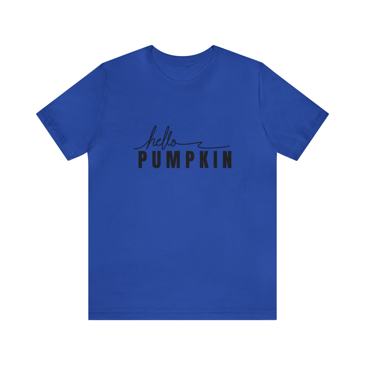 Hello Pumpkin Short Sleeve Women's Tee