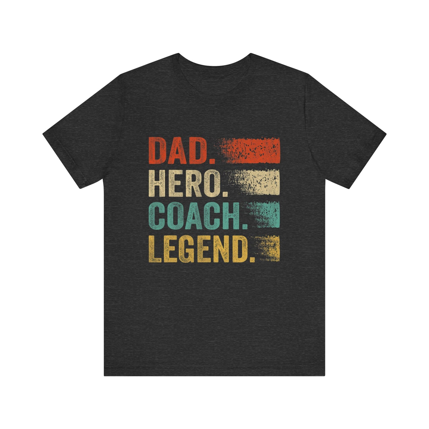 Dad Hero Coach Legend Men's Sleeve Shirt