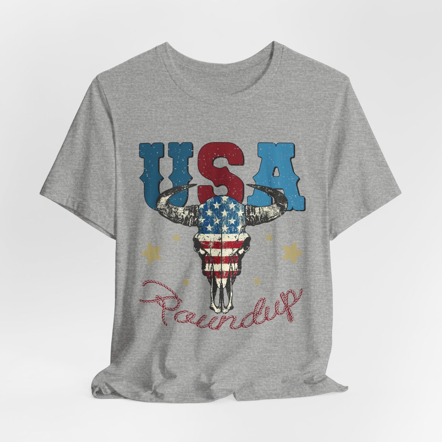 USA Western America Women's Short Sleeve Tee