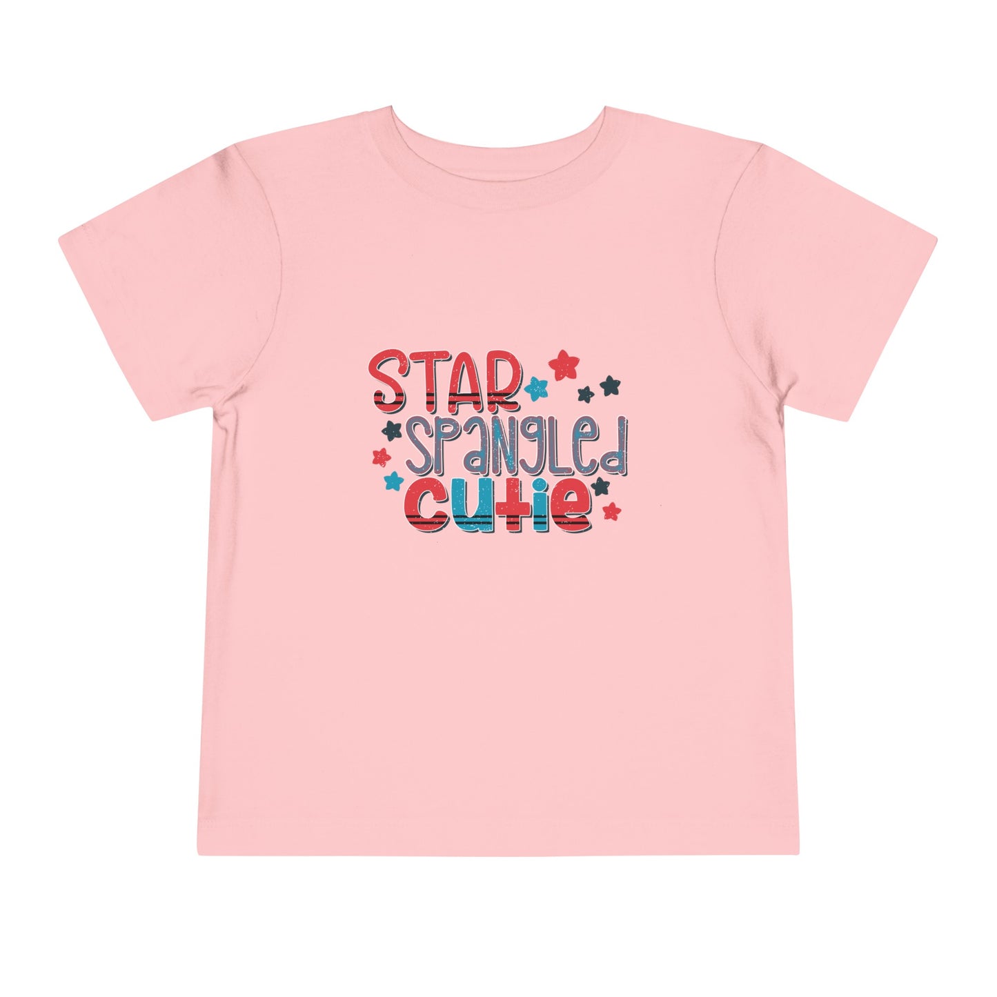 Star Spangled Cutie 4th of July Short Sleeve Tee