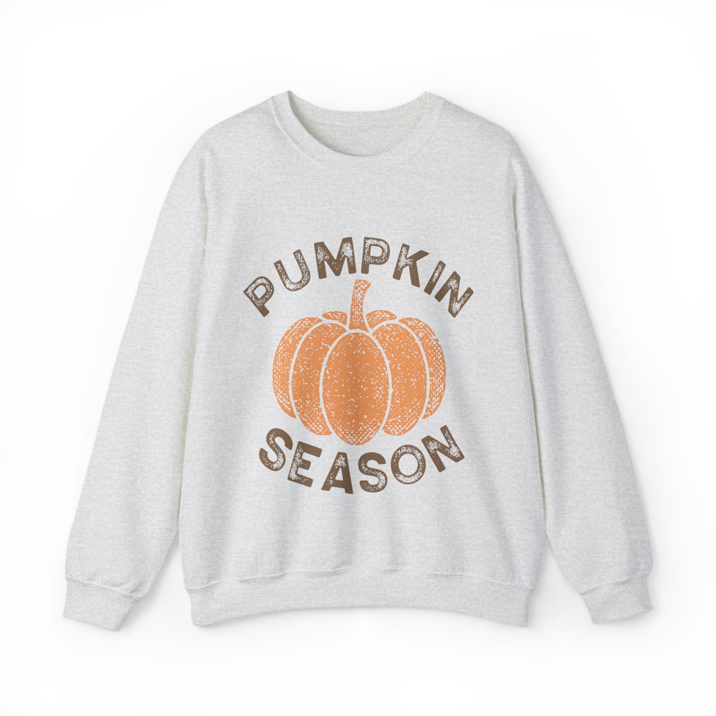 Pumpkin Season Adult Unisex Crewneck Sweatshirt