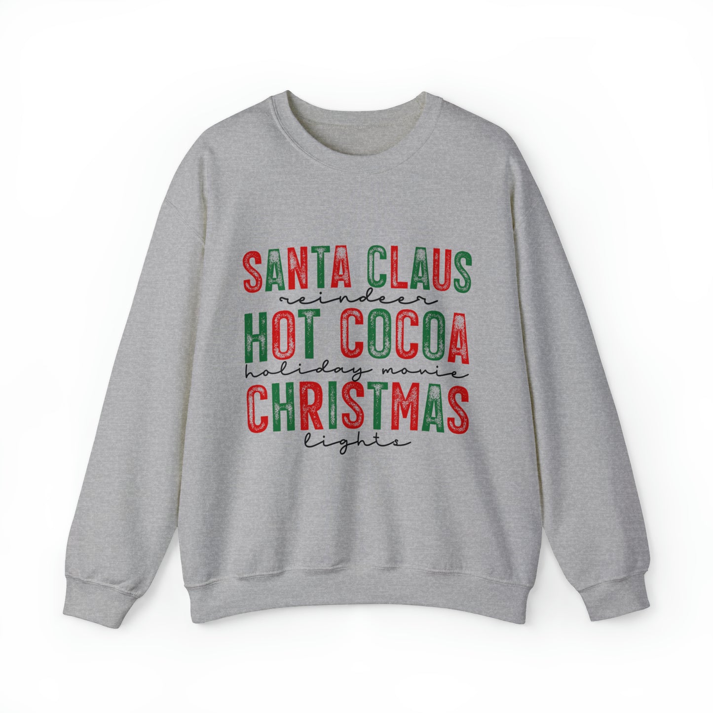 Christmas Favorites Women's Christmas Crewneck Sweatshirt