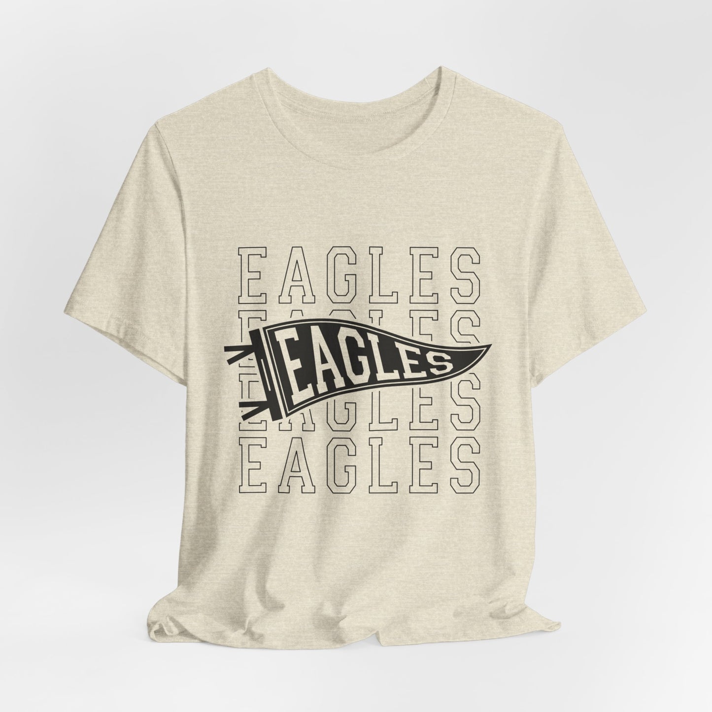 Eagles Adult Unisex Short Sleeve Tee