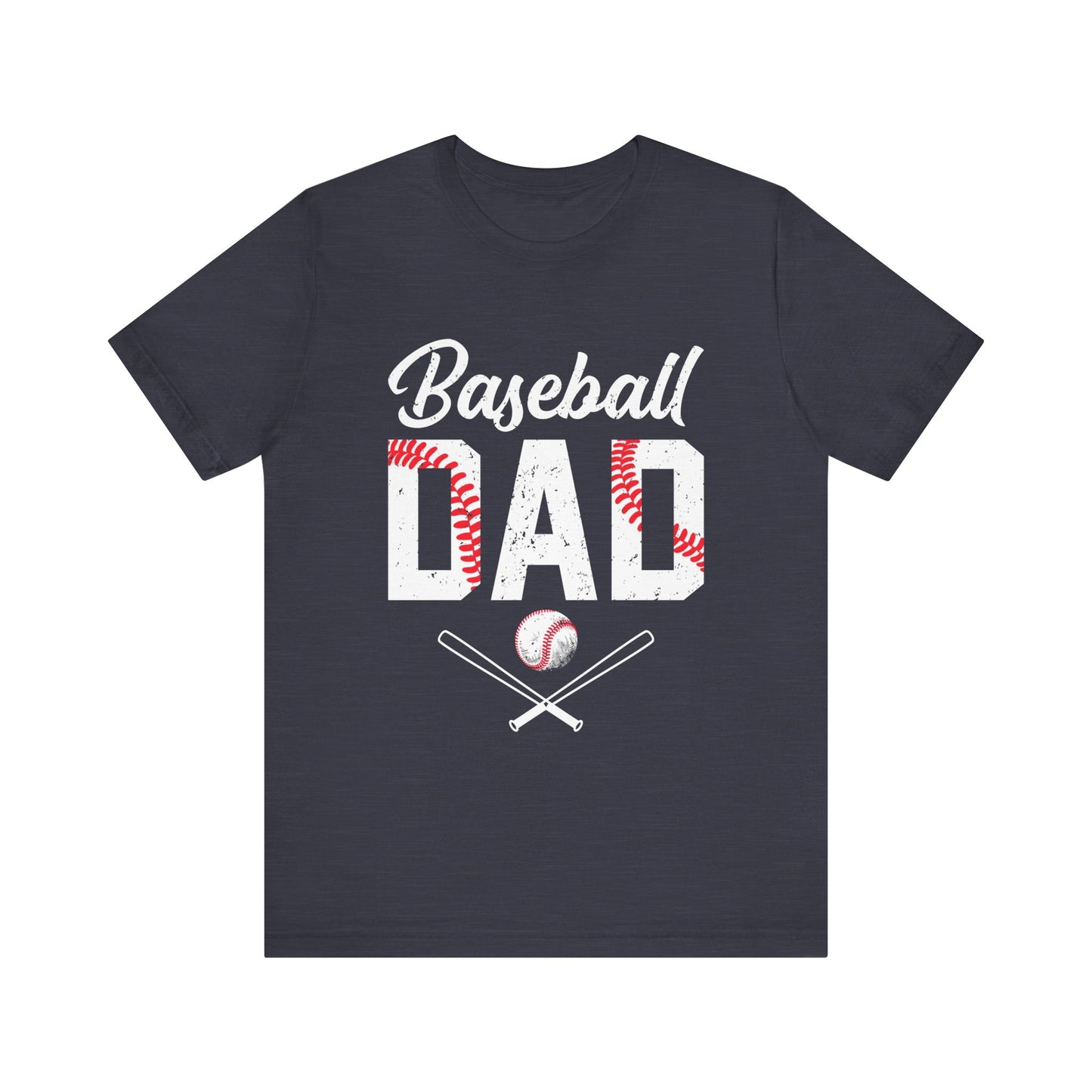 Baseball Dad Short Sleeve Shirt