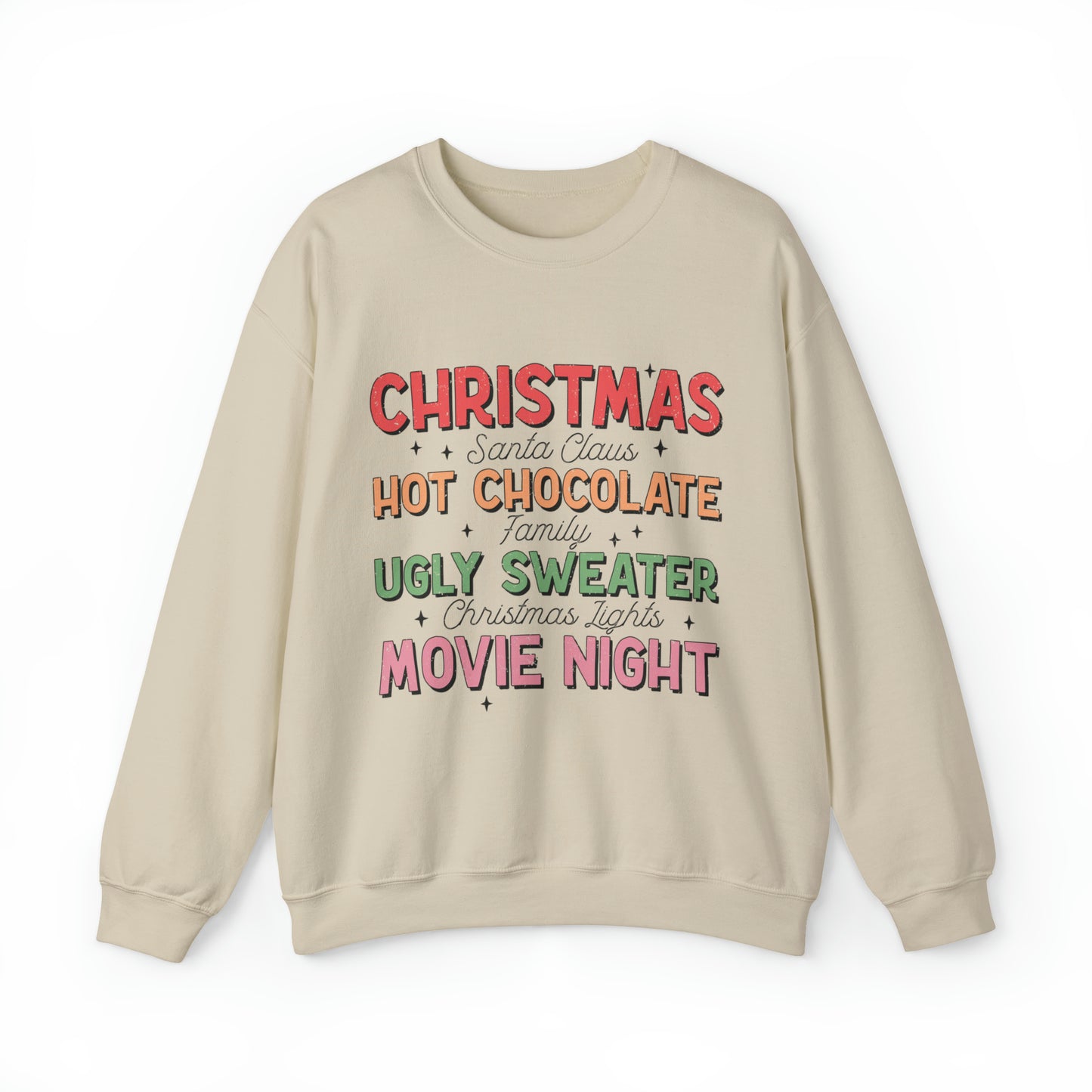 Everything Christmas Women's Sweatshirt