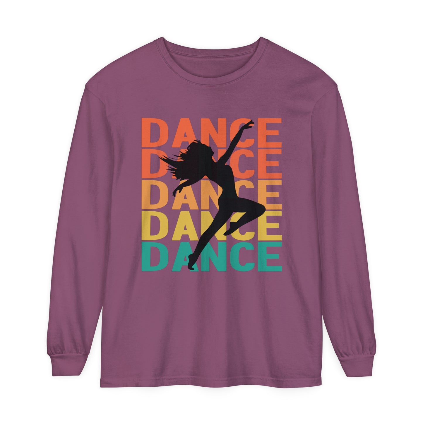 DANCE Women's Loose Long Sleeve T-Shirt