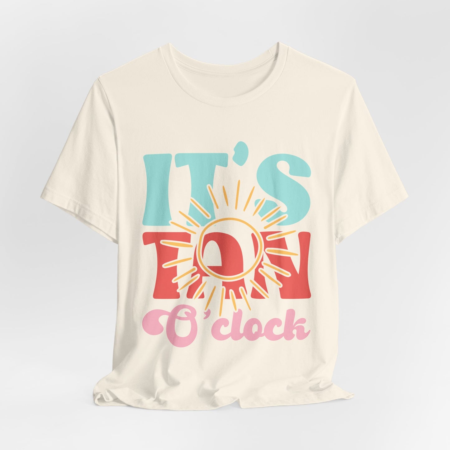 Tan O'Clock Summer Women's Short Sleeve Tee