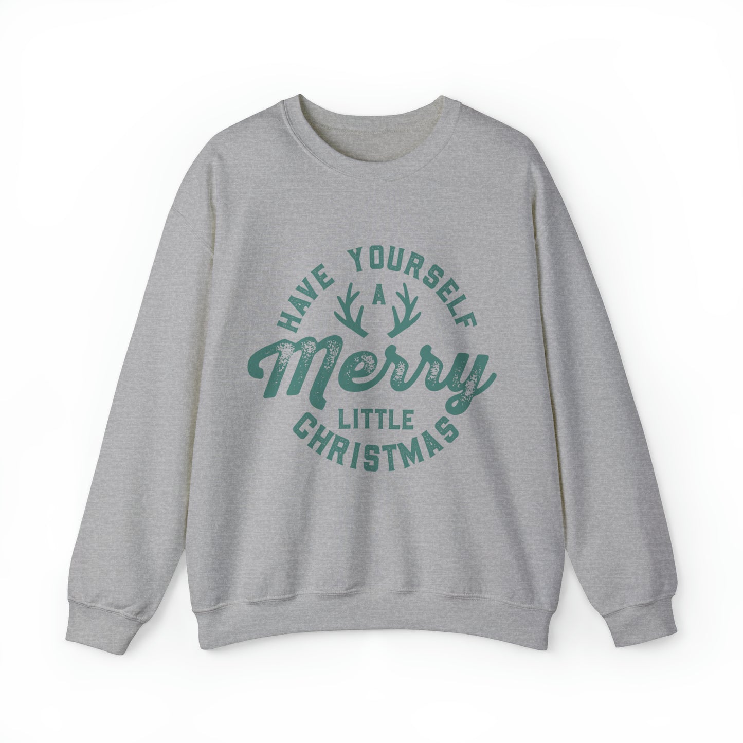 Have yourself a Merry Christmas Women's Christmas Crewneck Sweatshirt