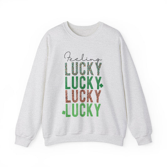 Feeling Lucky Women's St. Patrick's Day Sweatshirt